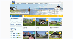 Desktop Screenshot of ameland-site.nl